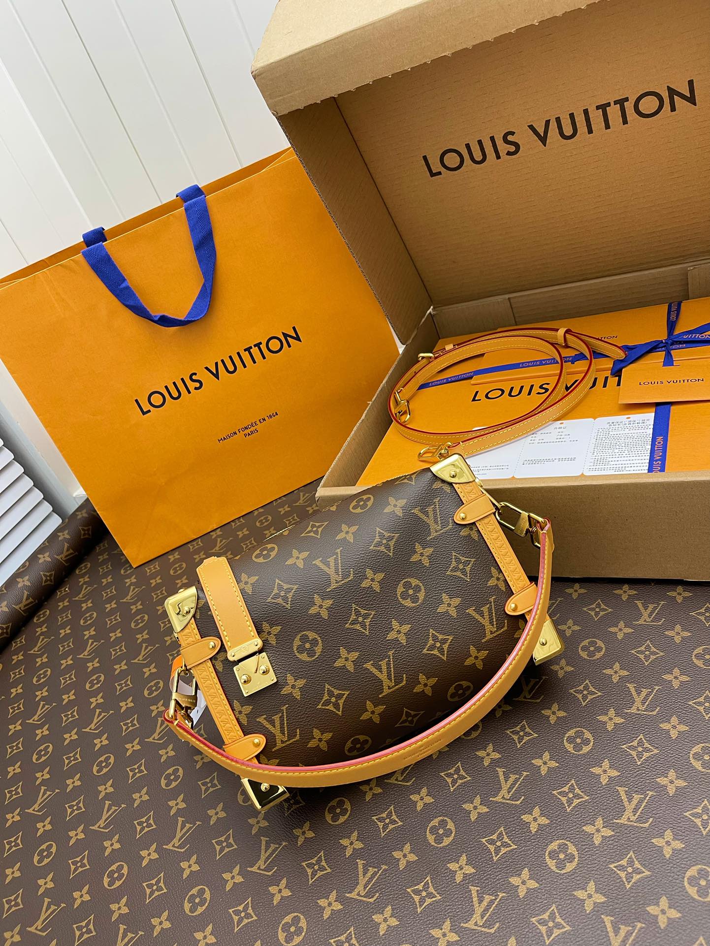 LV Box Bags